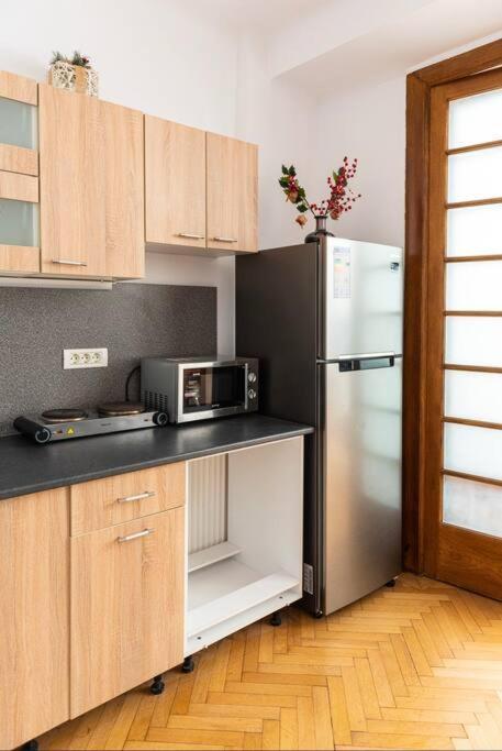 Classy Apartment Unirii Square ブカレスト エクステリア 写真